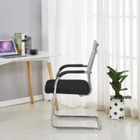 Mesh visitor's office seat - Image 3