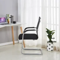 Mesh visitor's office seat - Image 4