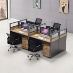 4-Way Office Workstation