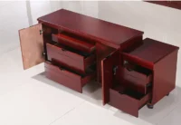 1.4 Meters executive office desk - Image 8