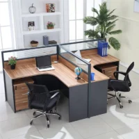 4-Way office workstation - Image 5