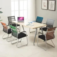 Mesh office waiting chairs - Image 7
