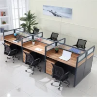 4-Way office workstation - Image 2