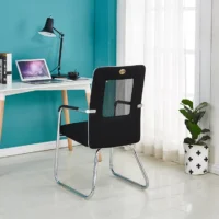 Mesh-back office waiting visitor seat - Image 5