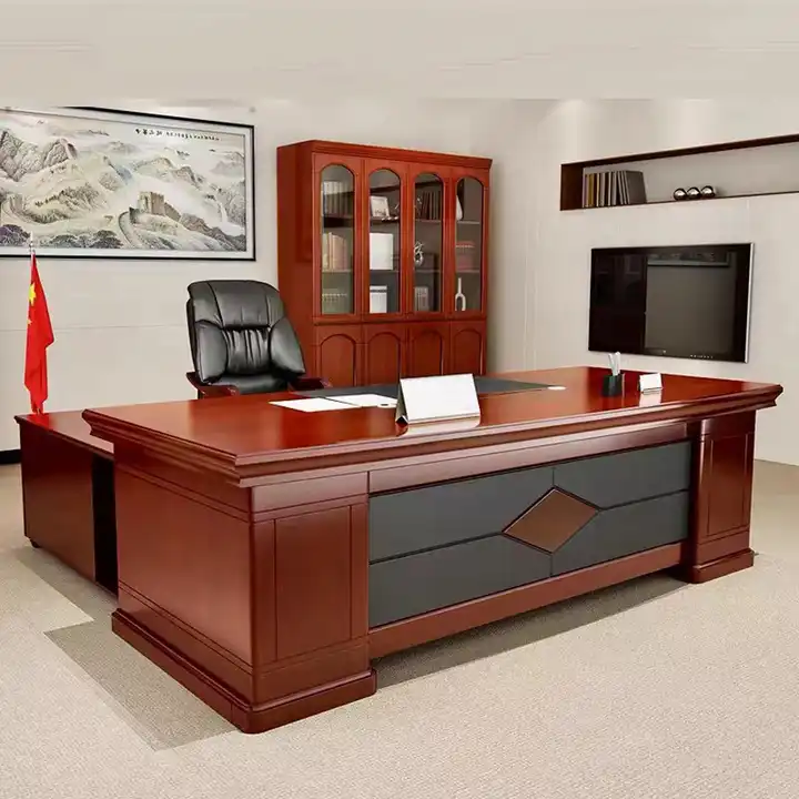 Ha29b4823c73f478eb00a76823aa858f1V.jpg_720x720q50.webp 2 meters executive office desk - Image 1
