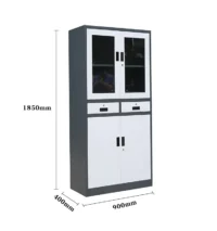 2-Door heavy-duty office cabinet - Image 2