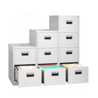 4-Drawers metallic filling cabinet - Image 2