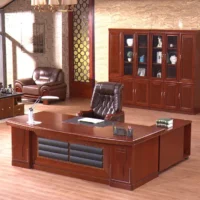 2000mm Executive Office Desk - Image 2