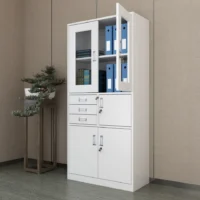 2-Door metallic office filling cabinet - Image 4