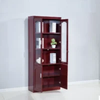 3-Door wooden executive office cabinet - Image 3