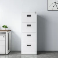 4-Drawers office filling cabinet