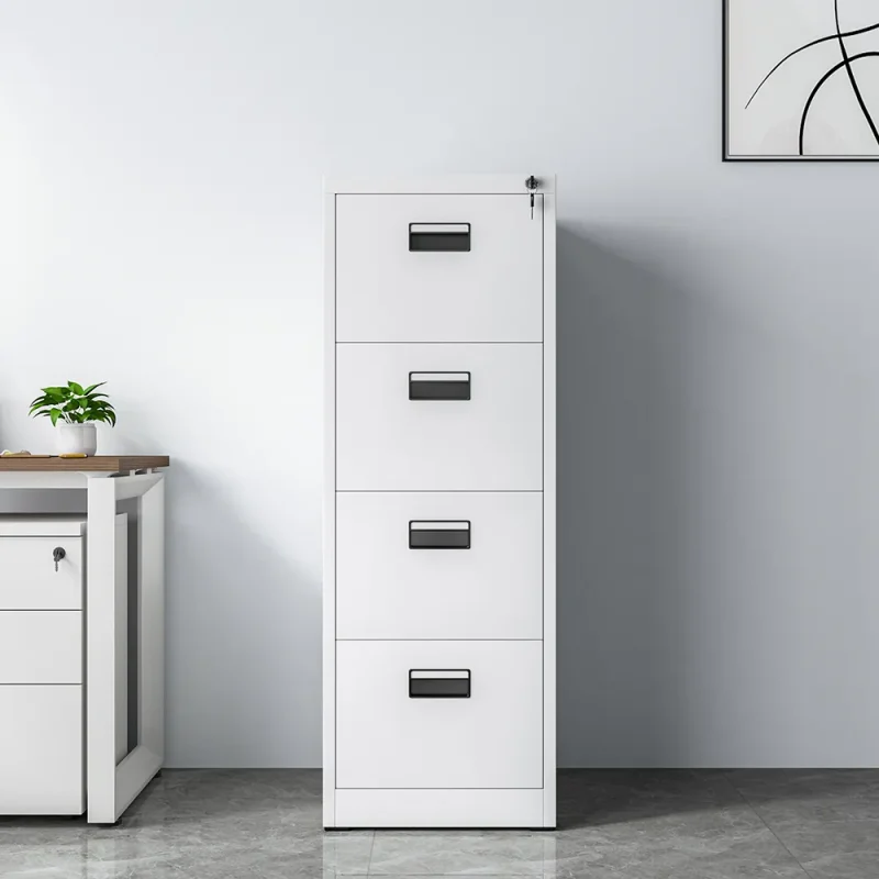 4 Drawers steel office file cabinet