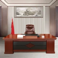 1.6 meters executive office table - Image 5