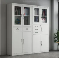 2-Door metallic office cabinet - Image 4