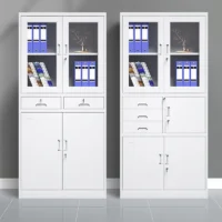 2-Door metallic office cabinet - Image 7