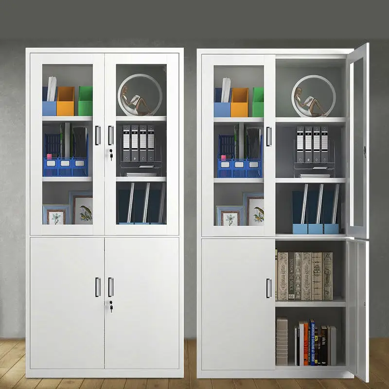 Hbb9a1790795a4324a93ae0f63a59194cC.jpg_960x960.webp 2-Door metallic office filling cabinet - Image 1