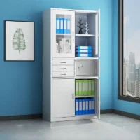 Two door office metallic safe cabinet - Image 2