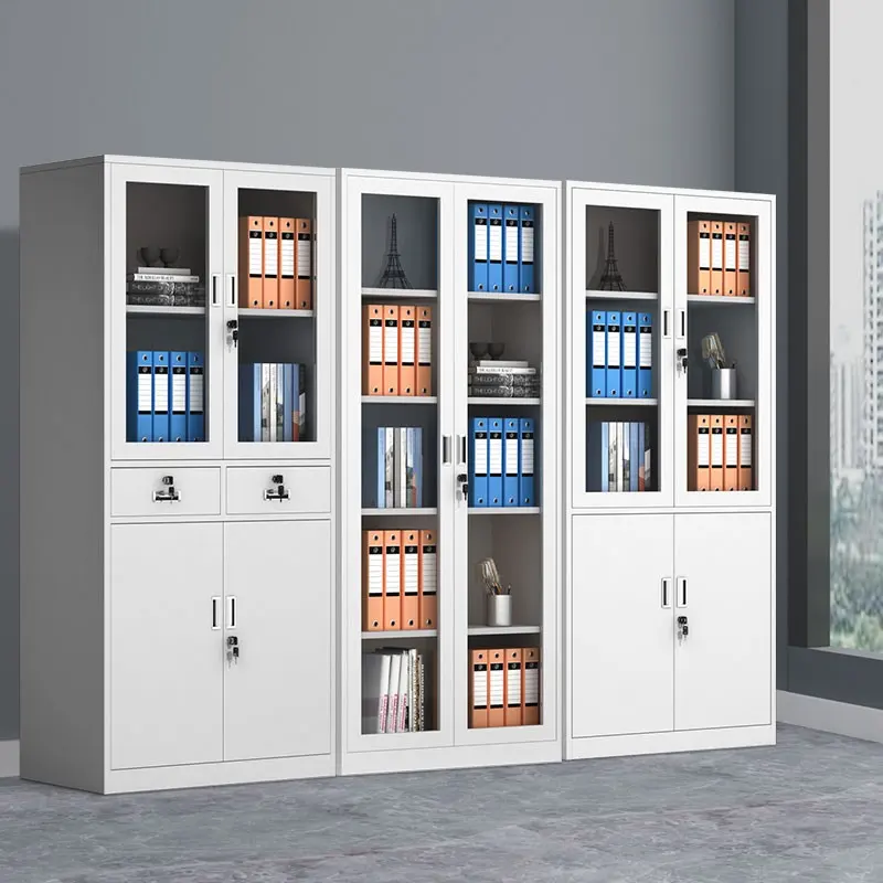 Hc302b95566f641e5b2bb3f40b46227a4v.jpg_960x960.webp 4-Door Office Filling Cabinets - Image 1