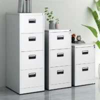 4 Drawers steel office file cabinet - Image 2