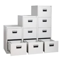  Stainless steel file cabinet. - Image 2