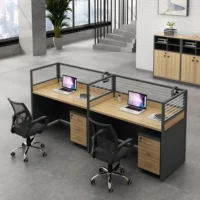 2-Way modular office workstation - Image 3