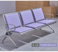 3-Seater heavy-duty office bench - Image 5