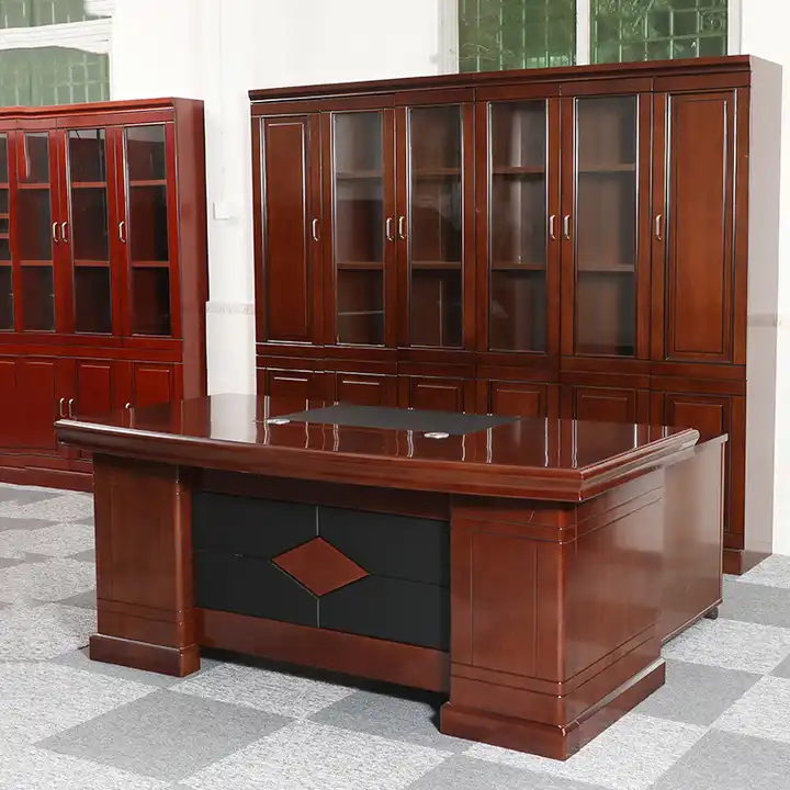 Hd4d29170cd5d44b3a74eb2be4ae45004B.jpg_720x720q50.webp 1.6 meters executive office desk - Image 1