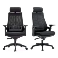 CROSBY Mid-Back Ergonomic Office Chair - Image 3