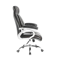 Executive high-back leather seat - Image 3