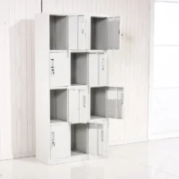 15-Locker steel office cabinet - Image 5