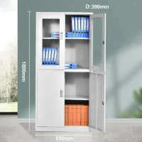 2-Door metallic office filling cabinets - Image 5