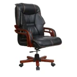 Black Director's Office Seat