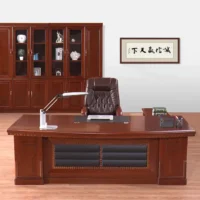 2000mm Executive Office Desk