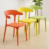 Bseak Plastic Dinning Chair - Image 5