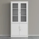 2-Door metallic office cabinet