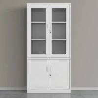 2-Door metallic office cabinet