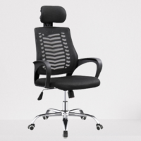 Headrest high-back office seat - Image 2