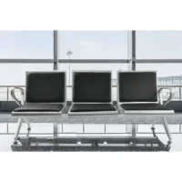 Heavy-duty three seater bench - Image 3