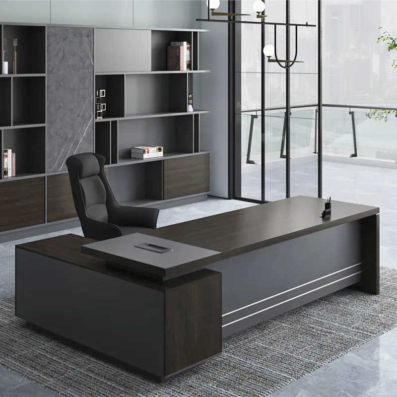 Hece9a432acc44891a99cf7becba48214m.webp 1.8 meters executive office desk - Image 1