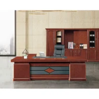 1.8m Executive office desk - Image 5