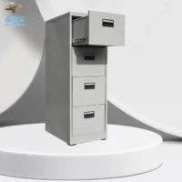 Lockable four drawers filling cabinet - Image 3