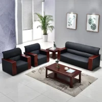 Corporate 5-Seater Leather Sofa - Image 3