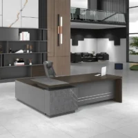 180cm executive boss office desk - Image 2