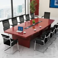 Office boardroom table for 10 - Image 2