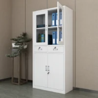2-Door metallic office cabinet - Image 2