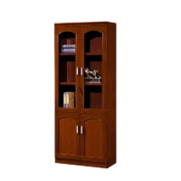 2-Door Wooden Office Cabinet - Image 5