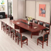 3000mm Office Boardroom Table - Image 2