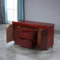 1.6 meters executive office desk - Image 5