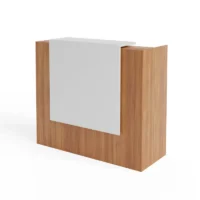 Victory office reception desk - Image 3