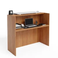 Victory office reception desk - Image 5